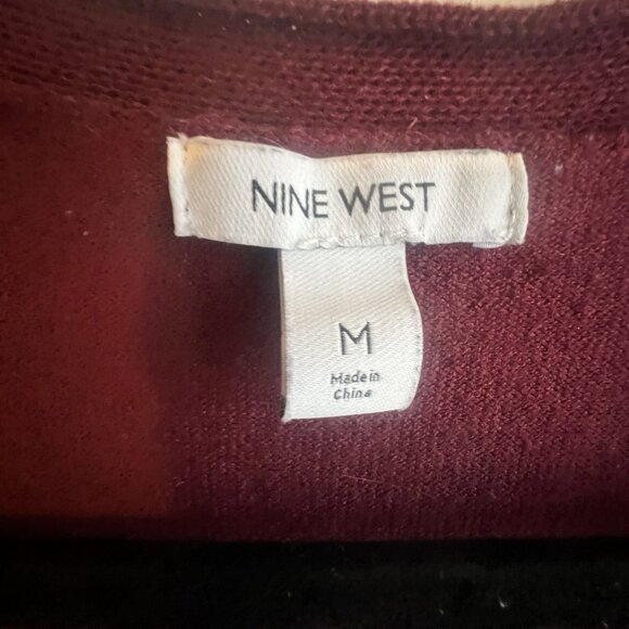 Berry Cardigan with pockets - Picture 3 of 6